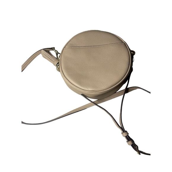 Michael Kors Canteen Circle Crossbody Neutral - Picture 3 of 6